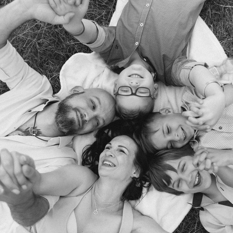 Kate & family